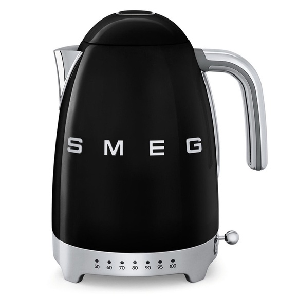 Smeg retro 50’s electric kettle with adjustable temperature - Picture 3 of 5